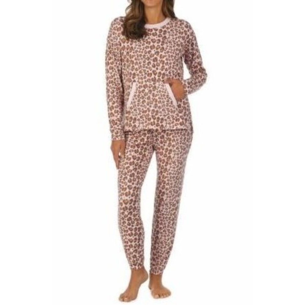 Cuddl Duds Brushed Knit Pajama Top & Banded